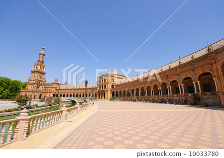Spain Seville Spain Plaza 10033780