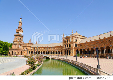 Spain Seville Spain Plaza 10033782