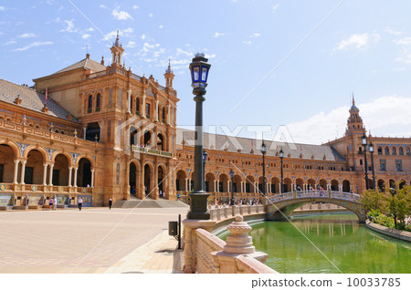 Spain Seville Spain Plaza 10033785