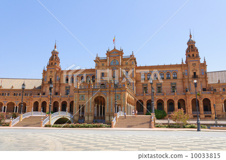 Spain Seville Spain Plaza 10033815