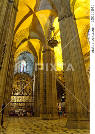 Spain Seville Cathedral 10033843