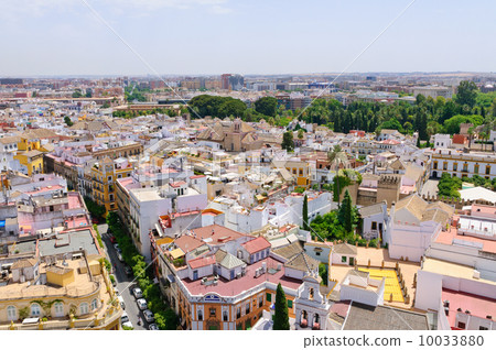 Spain Old Town of Seville 10033880