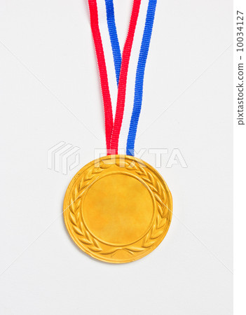 Golden medal. Golden medal. 10034127