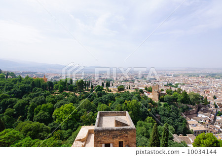 Spain Granada Old Town 10034144