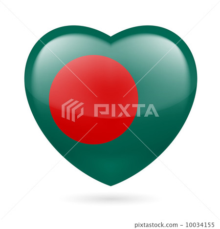 Heart icon of Bangladesh 10034155