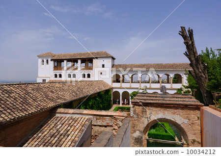 Spain Granada Alhambra Palace Generalist 10034212