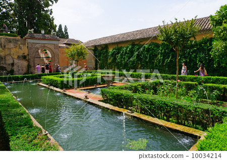 Spain Granada Alhambra Palace Generalist 10034214