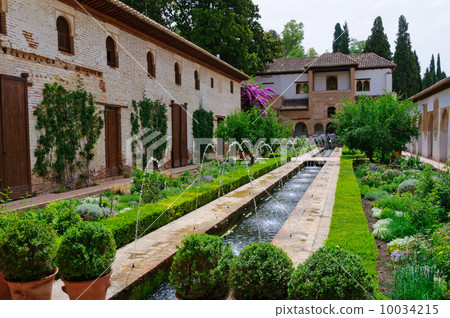 Spain Granada Alhambra Palace Generalist 10034215