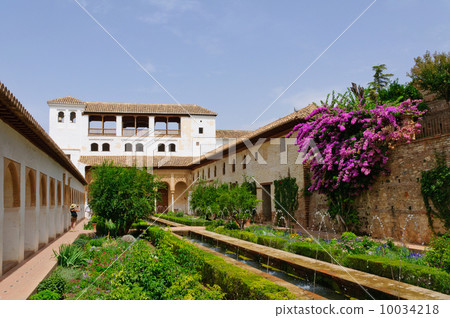 Spain Granada Alhambra Palace Generalist 10034218