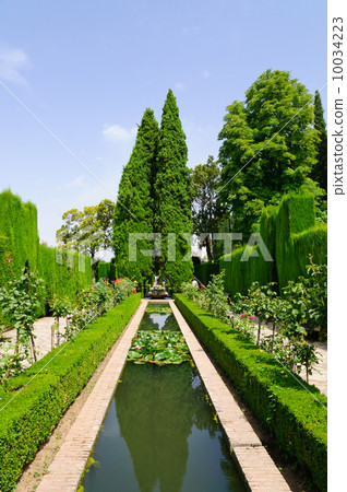 Spain Granada Alhambra Palace Generalist 10034223