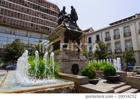 Spain Granada Old Town Spain Granada Old Town 10034252