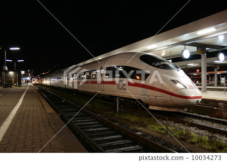 German Railway Intercity Express (ICE) 10034273