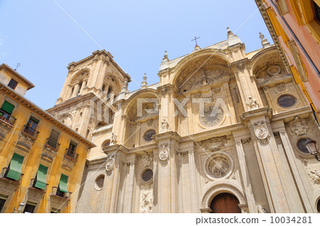 Spain Granada Cathedral Spain Granada Cathedral 10034281