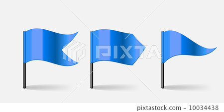 Flags. Vector Illustration 10034438