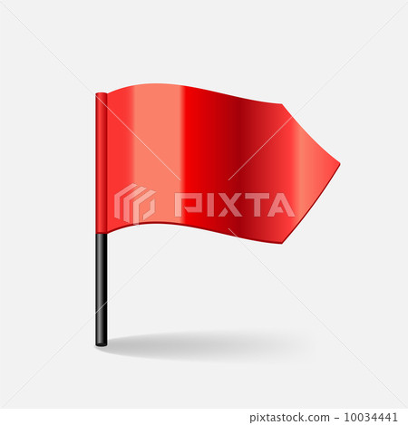 Flags. Vector Illustration 10034441