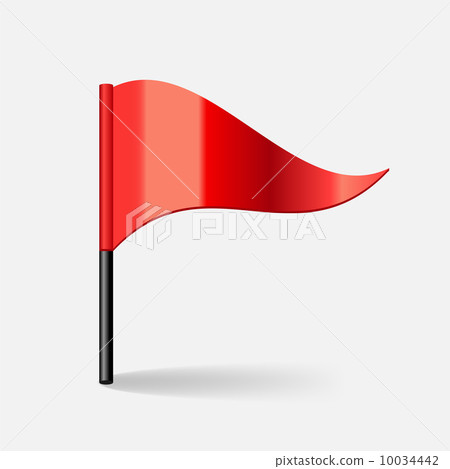 Flags. Vector Illustration 10034442