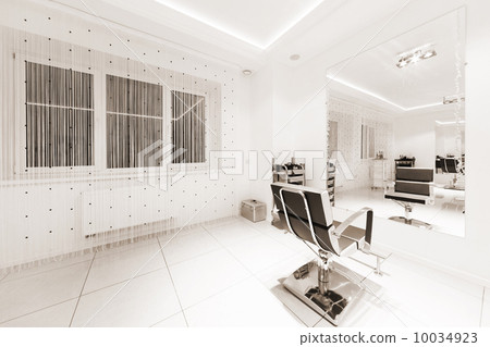 chair and a mirror 10034923