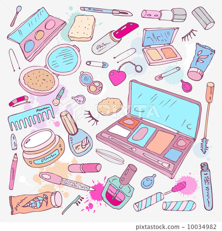 Products for makeup and beauty Products for makeup and beauty 10034982