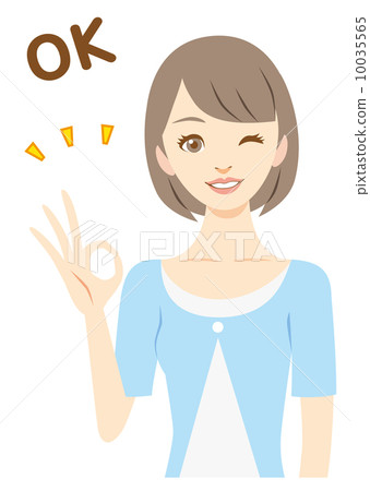 Short hair's older sister OK 10035565