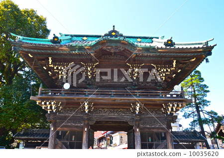 Shichibata Takanori's "Benten Gate" (Shibamata 7-chome, Katsushika Ward, Tokyo Prefecture) 10035620