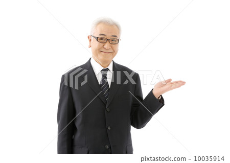 Recommended · Senior businessmen 10035914