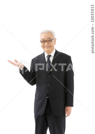 Recommended · Senior businessmen 10035915