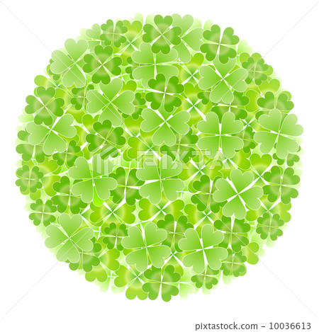 Clover leaf plant 10036613