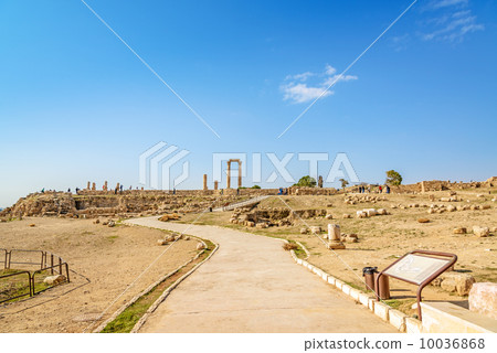 Citadel of Amman (Jordan, Amman) Citadel of Amman (Jordan, Amman) 10036868