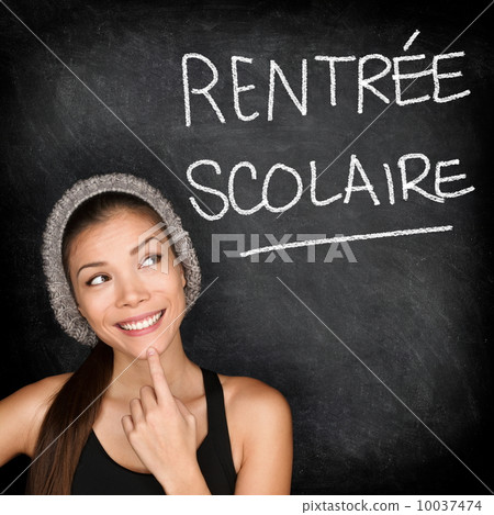 Rentree Scolaire - French student back to school Rentree Scolaire - French student back to school 10037474
