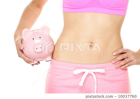Healthy fitness lifestyle is expensive 10037760