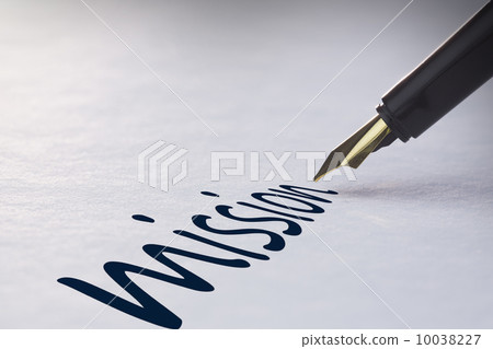 Fountain pen writing Mission Fountain pen writing Mission 10038227