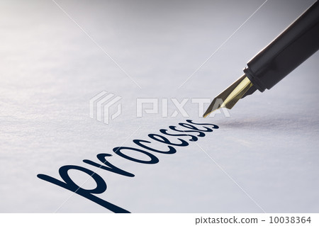 Fountain pen writing Processes Fountain pen writing Processes 10038364