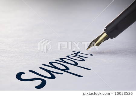 Fountain pen writing Support 10038526