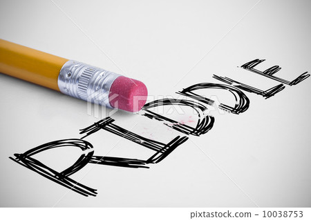 Riddle against pencil with an eraser Riddle against pencil with an eraser 10038753