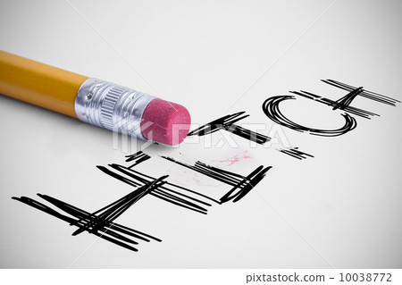 Hitch against pencil with an eraser Hitch against pencil with an eraser 10038772