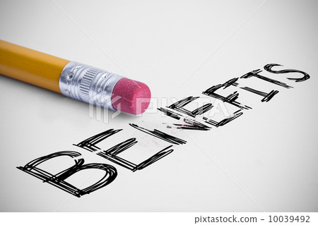 Benefits against pencil with an eraser 10039492