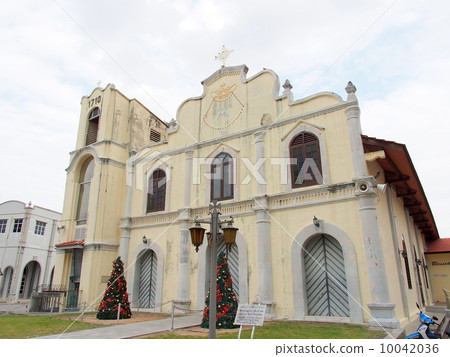 Malaysia World Heritage Melaka St. Peters Church 10042036
