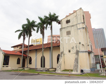Malaysia World Heritage Melaka St. Peters Church 10042037