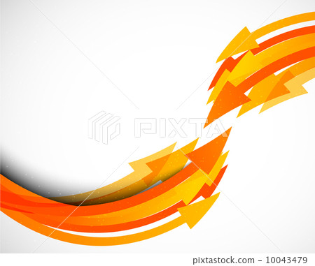 Abstract background with arrows Abstract background with arrows 10043479