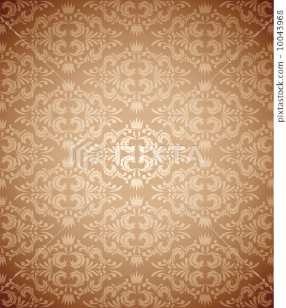 Abstract damask pattern Abstract damask pattern 10043968