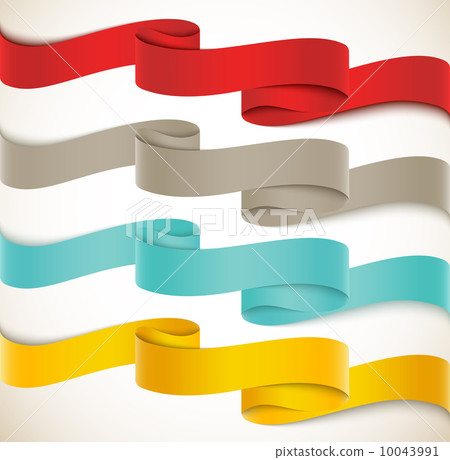 Set of ribbons Set of ribbons 10043991