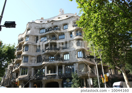 Casa Mila, Casa Mila, Spain, Barcelona Casa Mila, Casa Mila, Spain, Barcelona 10044160