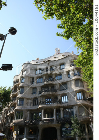 Casa Mila,Casa Mila,西班牙,巴塞羅那 Casa Mila,Casa Mila,西班牙,巴塞羅那 10044161