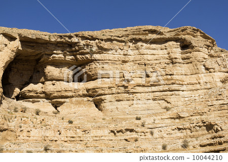 Desert canyon of Wadi Kelt 10044210
