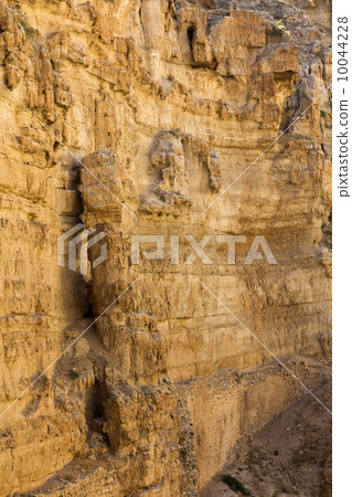 Desert canyon of Wadi Kelt 10044228