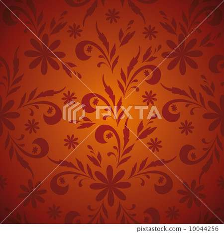 Seamless floral background 10044256