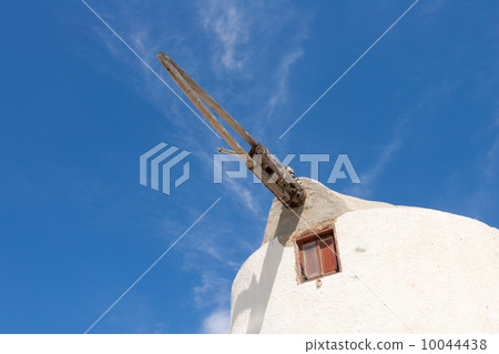 Santorini windmill Greece Santorini windmill Greece 10044438