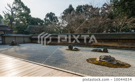 Kyoto World Heritage Ryoanji Temple Garden Kyoto World Heritage Ryoanji Temple Garden 10044834