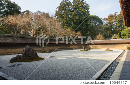 京都世界遺產Ryoanji寺花園 京都世界遺產Ryoanji寺花園 10044837