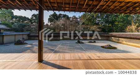 Kyoto World Heritage Ryoanji Temple Garden Kyoto World Heritage Ryoanji Temple Garden 10044838